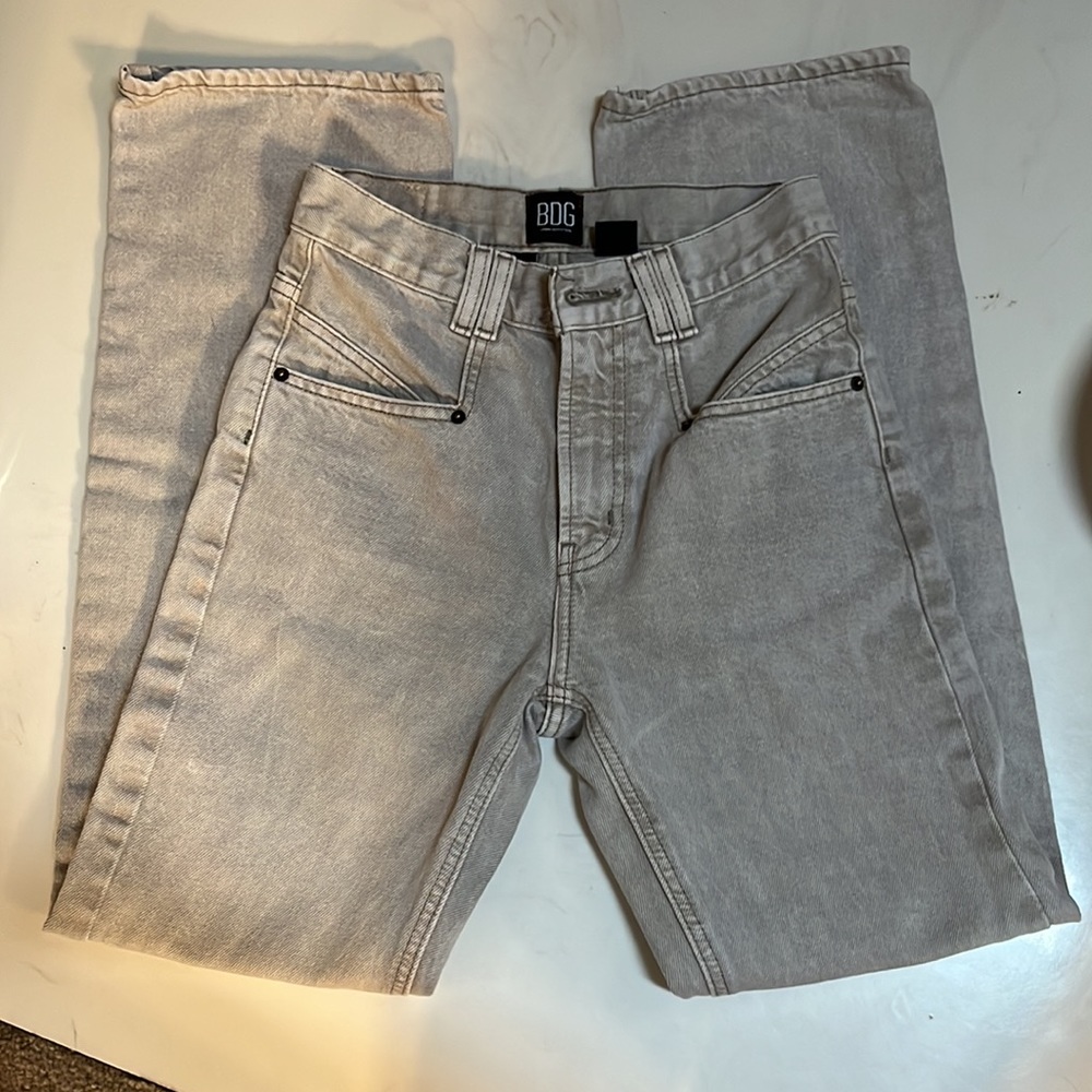 Urban Outfitters BDG High Rise Cowboy Jean, Size 24